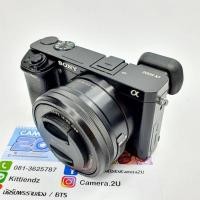 ราคา SONY A6000 + 16-50 OSS (13290970017)