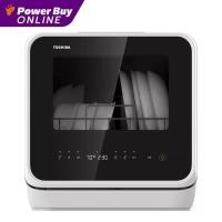 ราคา TOSHIBA เครื่องล้างจาน (22 ชิ้น) รุ่น DWS-22ATH(K) (23700215208)