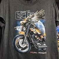 ราคา เสื้อยืดแนวฮาเล่ เสื้อวินเทรด (1802455590)