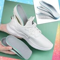 ราคา แผ่นรองเท้า โฟม เสริมส้น เพิ่มความสูง มีรองพื้น รองส้นเท้า รองช้ำ ส้นรองเท้า เสริมบุคคลิกภาพ แผ่นรองเท้า ลดแรงกระแทก (51551923112)