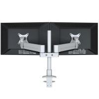 ราคา Meos LCD ขาตั้งจอคอมพิวเตอร์ยกฟรีแขนหุ่นยนต์เจาะฟรี Dual-Screen Desktop Stand M200 (24697726317)