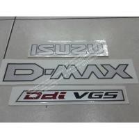 ราคา สติ๊กเกอร์แบบดั้งเดิม คำว่า ISUZU D-MAX Ddi VGS ติดท้ายรถ ISUZU All New DMAX sticker ติดรถ แต่งรถ อีซูซุ สวย งานดี หายาก (2056032335)