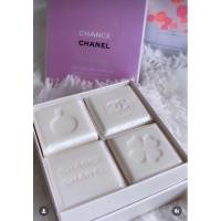ราคา chanel เซ็ตสบู่ chanel les des de chance eau fraiche รุ่นลิมิเต็ดเอดิชั่น (25527796492)