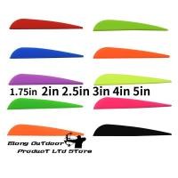 ราคา ขนนกพลาสติก TPU 1.75 นิ้ว 2 นิ้ว 2.5 นิ้ว 3 นิ้ว 4 นิ้ว 5 นิ้ว 60 ชิ้น (24526228195)