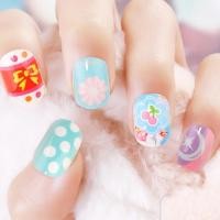 ราคา เล็บสำเร็จรูป เล็บปลอมเด็กผู้หญิง (17001098106)