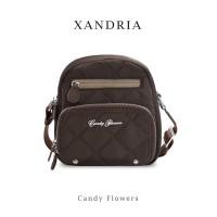 ราคา Candy Flowers กระเป๋าสะพาย รุ่น Xandria ขนาด 6.5" กะทัดรัด น่ารัก น่าใช้ หรูหรา ด้วยไดมอนด์คัต แต่งด้วยอะไหล่เงิน (24959169883)