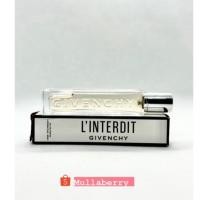 ราคา GIVENCHY L’Interdit EDP 12.5 ml. หัวสเปรย์ กล่องใหม่ (ขนาดทดลอง) (25803690925)