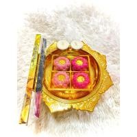 ราคา เซทอาลัวดอกบัว ชมพูอ่อน บานเย็น (23774791891)