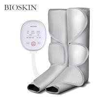 ราคา Bioskin ขา Air Compression Massager อุ่นสําหรับเท้าและลูกวัวการไหลเวียนของต้นขาพร้อมตัวควบคุมมือถือ 6 โหมด 3 ความเข้ม (25479689485)