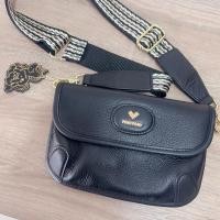 ราคา PN001พร้อมส่งกระเป๋าคาดอก PONY หนังวัวแท้ สายถัก (28210019588)