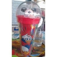 ราคา แก้วน้ำMickey Mouse แก้วน้ำPS 2ชั้นฝาโดม มีมอก. (26882242025)