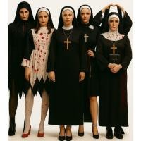 ราคา มีให้เลือกหลายแบบ ชุดแม่ชี ชุดฮาโลวีนแม่ชี ชุดฮัลโลวีน ชุดผีแม่ชี ชุดพระแม่มารี cp32 (43663324456)