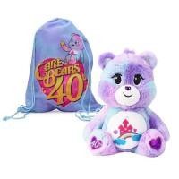 ราคา (พร้อมส่ง)ตุ๊กตา Care Bears Care a lot 40th 14 นิ้ว รุ่น Care-a-Lot Bear, 40th Anniversary Slumber Party Set (19965772310)