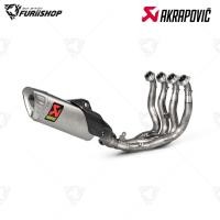 ราคา ท่อสูตร/ท่อแต่ง/ท่อไอเสีย Akrapovic Evolution GP : for Yamaha YZF R1/R1M 2020-2024 (43507269690)
