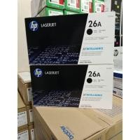 ราคา HP 26A CF226A Black ตลับหมึกโทนเนอร์ สีดำ ของแท้ (26342946165)
