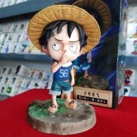 ราคา วันพีช โมเดล ลูฟี่ ลูฟี่ ดี มังกี้ จากเรื่ิอง One piece  ลูฟี่ ร่างปกติ ใส่หมวก (5426484963)