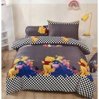 ราคา ชุดผ้าปูที่นอน+ ผ้านวม ลายหมีพูห์ Pooh (เช็คสินค้าก่อนสั่งจ้า) (1308441561)