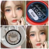 ราคา คอนแทคเลนส์ บิ๊กอาย รุ่น Maki / Balenciaga สีเทา/ตาล/ดำ Gray/Brown/Black มีค่าสายตา (0.00)-(-6.50) เปลี่ยนแทนทุกเดือน (54150475471)