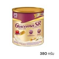 ราคา GLUCERNA SR กลิ่นวานิลลา ชนิดผงขนาด 380กรัม นมสำหรับผู้ป่วยเบาหวาน (51653415700)