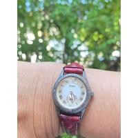 ราคา นาฬิกา Kenzo แท้ Used ตัวเรือน เงินแท้ Buckle เงินแท้ (24681301042)