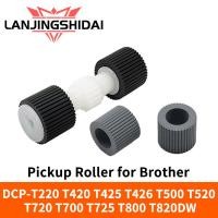 ราคา Pickup Roller สําหรับ Brother T220 T420 T425 T426 T500 T520 T720 T700 T725 T800 T820DW J4110DW ลูกกลิ้งยางชุดยาง (47801475435)