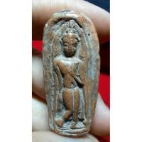 ราคา พระลีลาเม็ดขนุน พระกรุกำแพงเพชร พระเนื้อเก่าสวยคมชัดตรงตามปก (56550481244)