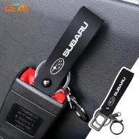 ราคา GTIOATO หัวเสียบเข็มขัดนิรภัยรถยนต์ ตัวเสียบเข็มขัดนิรภัย พวงกุญแจรถยนต์ สำหรับ Subaru XV Forester Impreza BRZ WRX STI (25435267316)