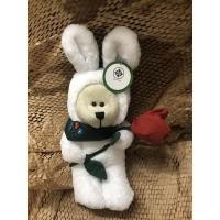 ราคา Starbucks ตุ๊กตาหมีกระต่ายถือดอกไม้ (9408597152)