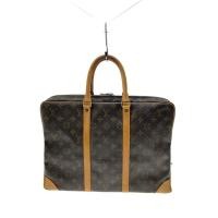 ราคา LOUIS Vuitton Business Bag Briefcase 1) PORTE DOCUMIN VOYAGE _ MONOGRAM CANVAS pvc BRW Direct from Japan Secondhand (57404006446)