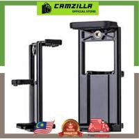 ราคา 2in1 ขาตั้งกล้อง Mount โทรศัพท์ผู้ถือแท็บเล็ตคลิปสําหรับ iPhone iPad tab Clamp คลิปขาตั้ง (2 in 1 Mobile Tab Holder) (23070251050)