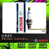 ราคา PALAM PENCUCUH BOSCH SPARK PLUG U5AC (U20FS-U, C6HSA) สําหรับ C70, C100, EX5, KRISS, LAGENDA SRL110 SRL115 (46151583385)