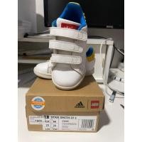 ราคา รองเท้าเด็ก adidas stan smith 13cm (มือสอง) (22645003119)