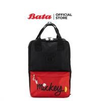 ราคา Bata บาจา ยี่ห้อ Disney กระเป๋าเป้สะพายหลัง แบ็คแพ็ก ลายมิกกี้เม้าส์ สำหรับเด็ก รุ่น Mickey Mouse Backpack 22 สีดำ 9925620 (22804822710)