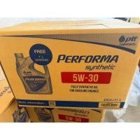 ราคา (ยกลัง) น้ำมันเครื่องเบนซินสังเคราะห์ ปตท เพอร์ฟอร์มา ซินเธติค 5W-40 / 5w-30 PTT PERFORMA SYNTHETIC (53753400574)