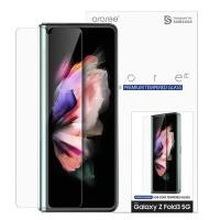ราคา Araree Samsung Galaxy Z Fold3 5G Clear Tempered Glass Front Screen For Galaxy Z Fold 3 Z Fold 2 Protector (13801269516)