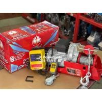 ราคา รอกสลิงไฟฟ้าพร้อมรีโมทไร้สาย 1.2 ตัน OKURA รุ่น E-OK-PA3-1200W (11817967677)