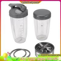 ราคา ในสต็อก-ชิ้นส่วนทดแทนเครื่องปั่นสําหรับเครื่องปั่น NutriBullet 600W/900W/PRO - ใบมีดดูด & ถ้วยขนาดใหญ่ 32Oz และถ้วยขนาดใหญ่ 24 ออนซ์ (28726317578)