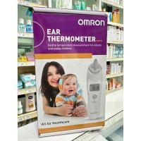 ราคา Omron Ear Thermometer ปรอทวัดไข้ทางหู ออมรอน ปรอทดิจิตัล ของแท้จากบริษัท (142027924)