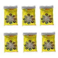 ราคา papamami Srilava Pumic Stone หินภูเขาไฟแท้ หินพัมมิส หินพูมิส เม็ดใหญ่ 1 กิโลกรัม (6ถุง) (287982811)