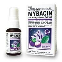 ราคา Myherbal Mybacin Spray 15 ml. สเปรย์พ่นช่องปากผสมสารสกัดมังคุด (51150928404)