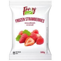 ราคา เฟเวอร์รี่สตรอเบอร์รี่แช่แข็ง 500กรัม Favory Frozen Strawberries 500g. [หมายเลขบาร์โค้ด 8853474070244] (57603160014)