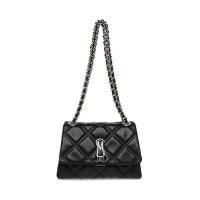 ราคา STEVE MADDEN รุ่น BVOLTURI กระเป๋าสะพายไหล่ - สีดำ/สีเงิน (28802290283)