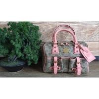 ราคา MCM กระเป๋าถือมือสองของแท้100% (24050678042)