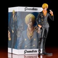 ราคา One Piece Super ขนาดใหญ่ชุดเสื้อผ้าสีดำสูบบุหรี่ Sanji รูปเครื่องประดับสองมิติอะนิเมะอุปกรณ์ต่อพ่วง (27965369361)
