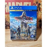 ราคา แผ่นเกมส์ Ps4 (PlayStation 4) เกมส์ Ghost Recon Wild Lands (24391826195)