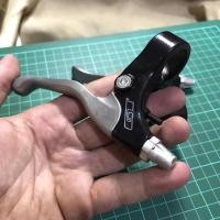 ราคา GT มือเบรค มือเบรค มือเบรค จักรยานวินเทจ, BMX MTB, Federal สีดําเงินอัลลอยด์ NOS (27890319406)