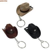 ราคา ปาตาวินตี้ คาวบอยหมวกพวงกุญแจ,ตกแต่ง ทางทิศตะวันตก คาวบอยพวงกุญแจ,แฟชั่นเครื่องประดับขนาดเล็กสไตล์ผู้ชายผู้หญิง (52352726458)