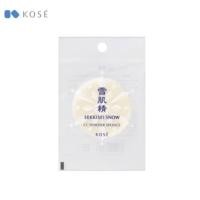 ราคา KOSE Sekkisei Snow CC Powder Sponge (23343417450)