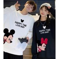 ราคา เสื้อฮู้ดคอกลมพิมพ์ลายมิกกี้เมาส์ เสื้อกันหนาวแขนยาว และเสื้อสเวตเตอร์แฟชั่นสำหรับผู้หญิง (44473130328)