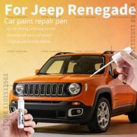 ราคา ปากกาซ่อมสี Touch Up Scratch Remover DIY อุปกรณ์เสริมอัตโนมัติสีดําสีขาวสีเหลืองสีส้มสีม่วงสําหรับ Jeep Renegade 2014-2015 BU (46654111881)